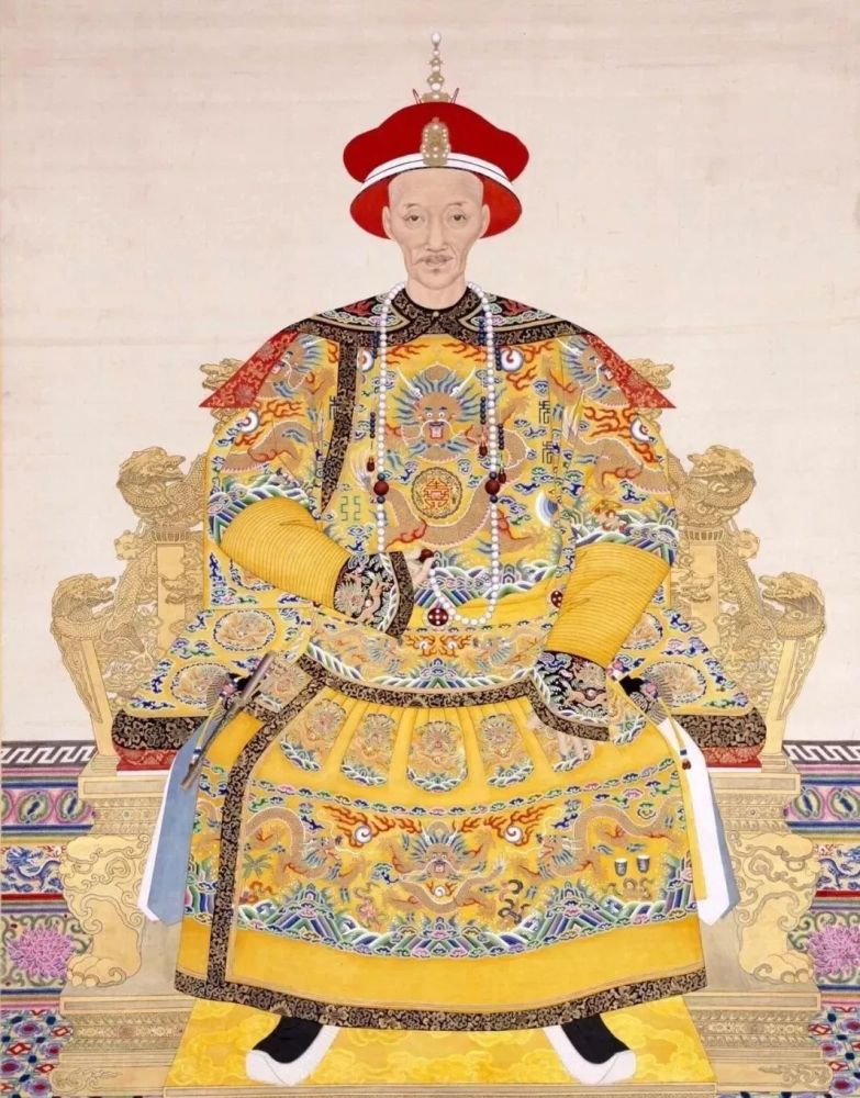 清朝历代皇帝画像,最后一张遗憾了