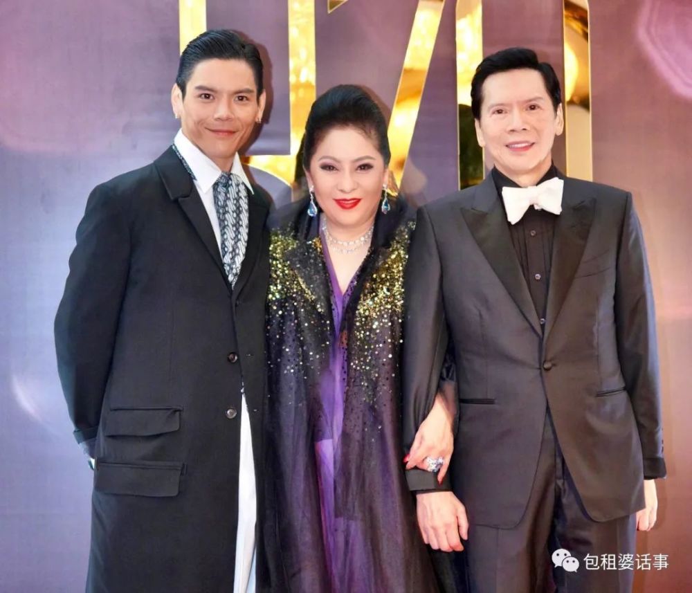 刘德华献唱甄子丹耍拳，向华强的生日宴比隔壁TVB台庆好看多了