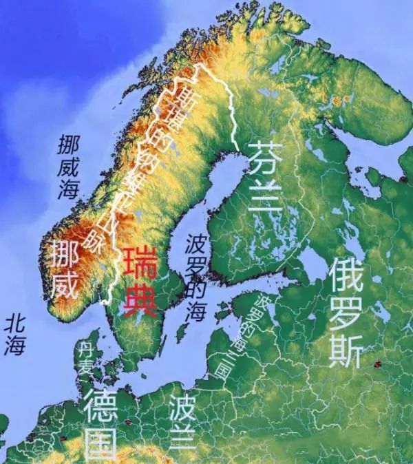 瑞典人口密度_原来,瑞典孩子跟咱们亚洲人的童年真的大相径庭(2)