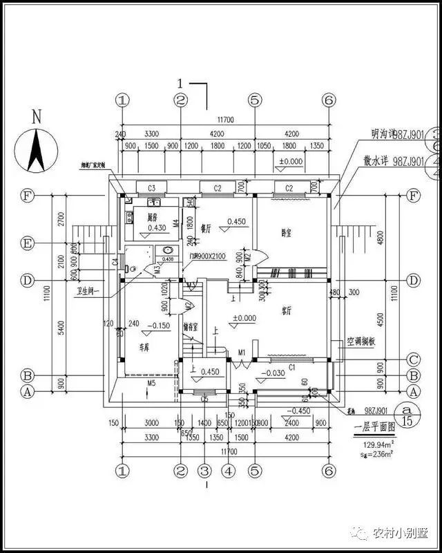 10套20万在农村就能建造别墅图纸，收藏好
