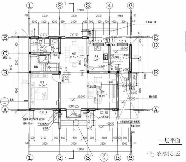 10套20万在农村就能建造别墅图纸，收藏好