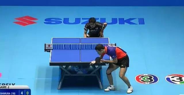 2015亚洲乒乓球锦标赛 决赛 许昕VS吉村真晴