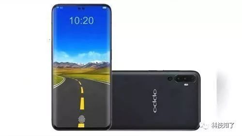 oppo r19 pro渲染图曝光 双挖孔屏 后置四摄