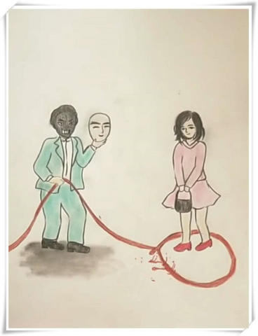 "赤裸裸"的人性图:人总是被表面迷惑,老婆vs小三!