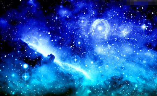 浪漫星空壁纸:我们的爱情,一直是两个人对饮,我干杯