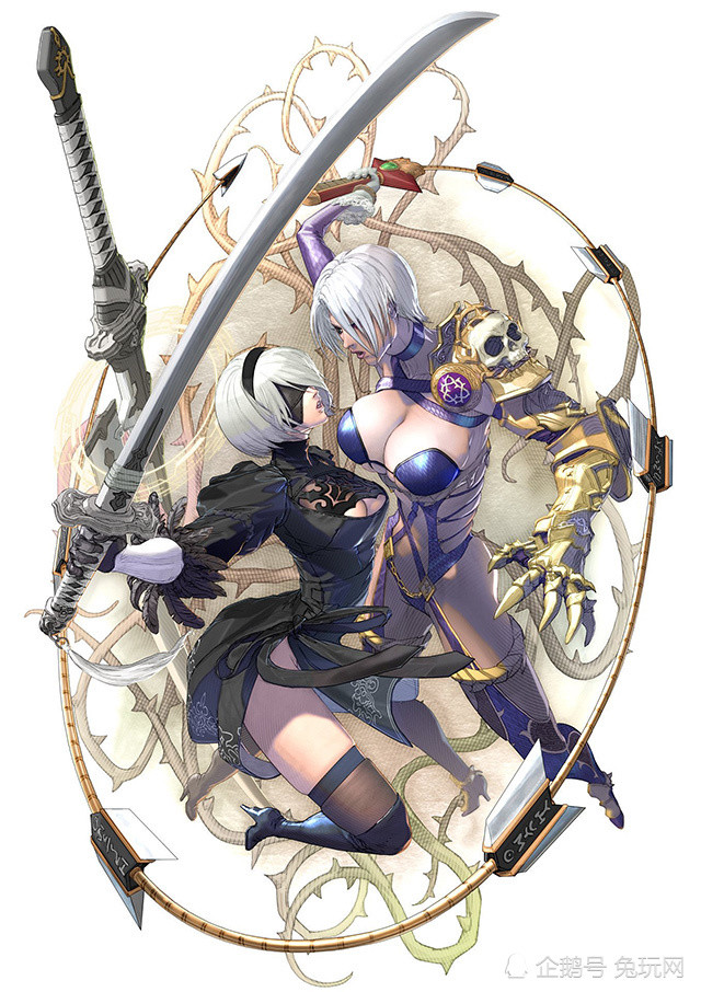excalibur和calibur,excaliburumbra 艾薇 isabella "ivy" valentine 出自《灵魂能力6 (soulcalibur vi)》