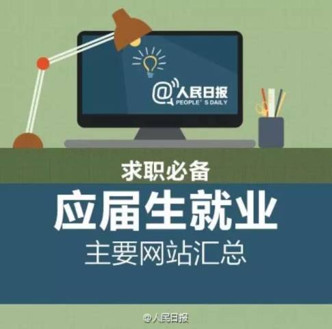 毕业生转起:找工作时必看的网站!