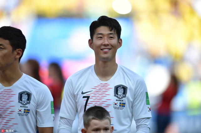 韩国亚洲杯23人名单:孙兴慜领衔 金英权在列