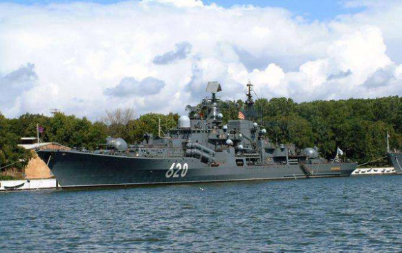 苏联最后一代驱逐舰,水面舰艇部队绝对主力,单舰战力强悍