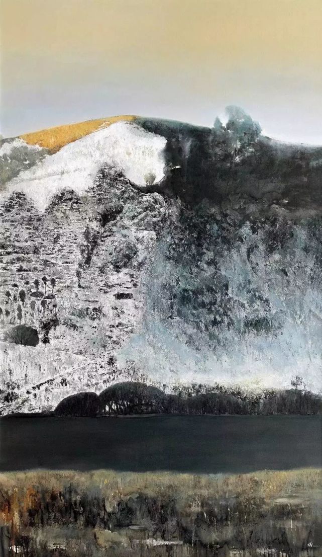 全国青年美展获奖作品—水彩,油画,漆画,综合材料