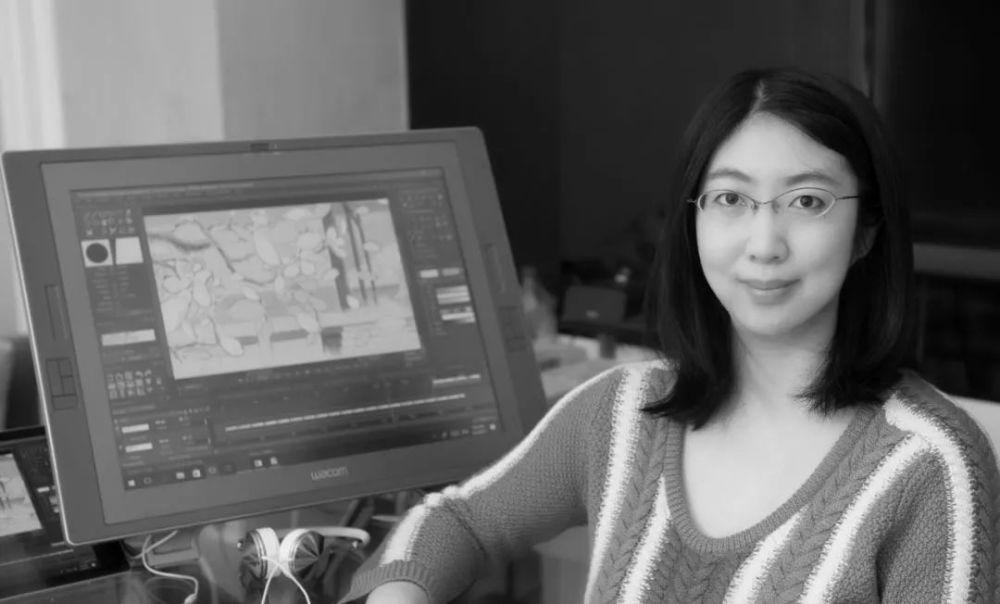 她用业余时间制成动画《连理枝》,成功入围20