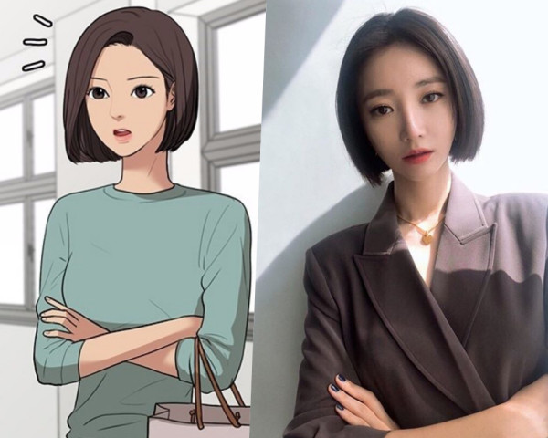 任朱静的美女姐姐被网友点名认为「短发女神」高俊熙超适合!