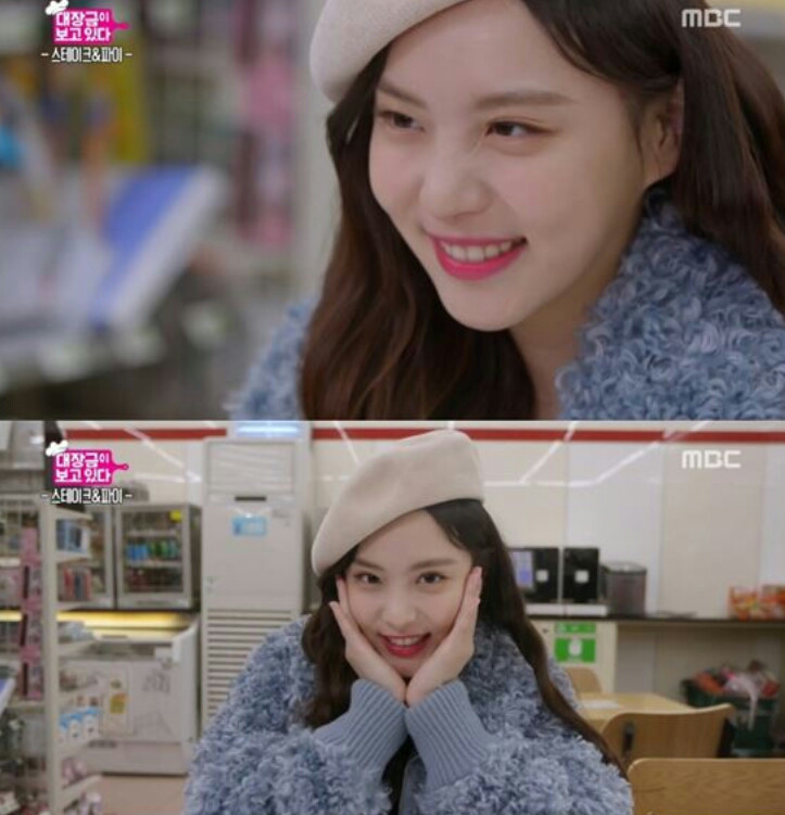 《大长今在看着》李烈音李旼赫亲亲场面 心动大爆发