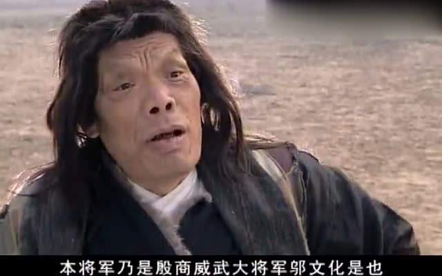 南宫适,姜子牙,封神演义,邬文化,周文王,伯邑考,黄飞虎,龙须虎,杨戬