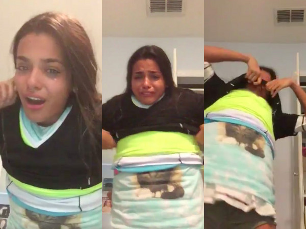 美国女子挑战穿百件衣服却无法脱掉 险些窒息(图)