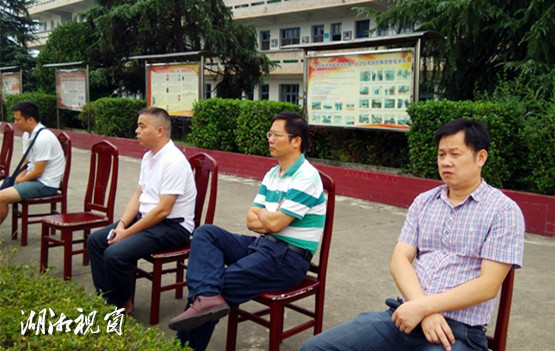 益阳:湖南兵器高级技校来考察学习办学特色