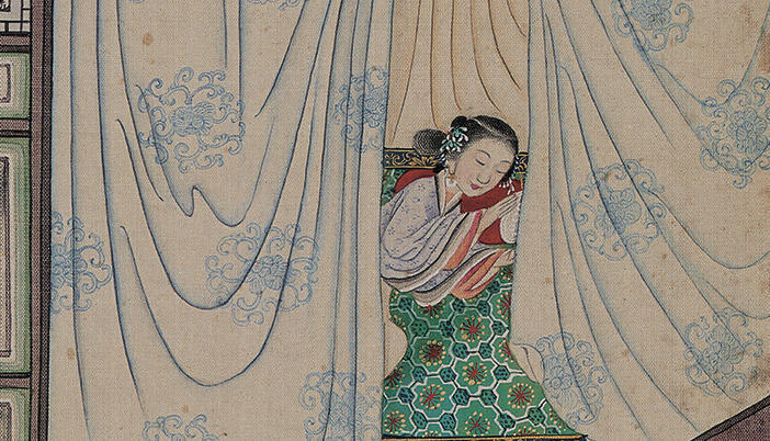 贾宝玉一句话令薛宝钗满面通红,揭开她守活寡