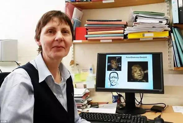 直观的图片告诉你 孕妇吸烟对胎儿的影响