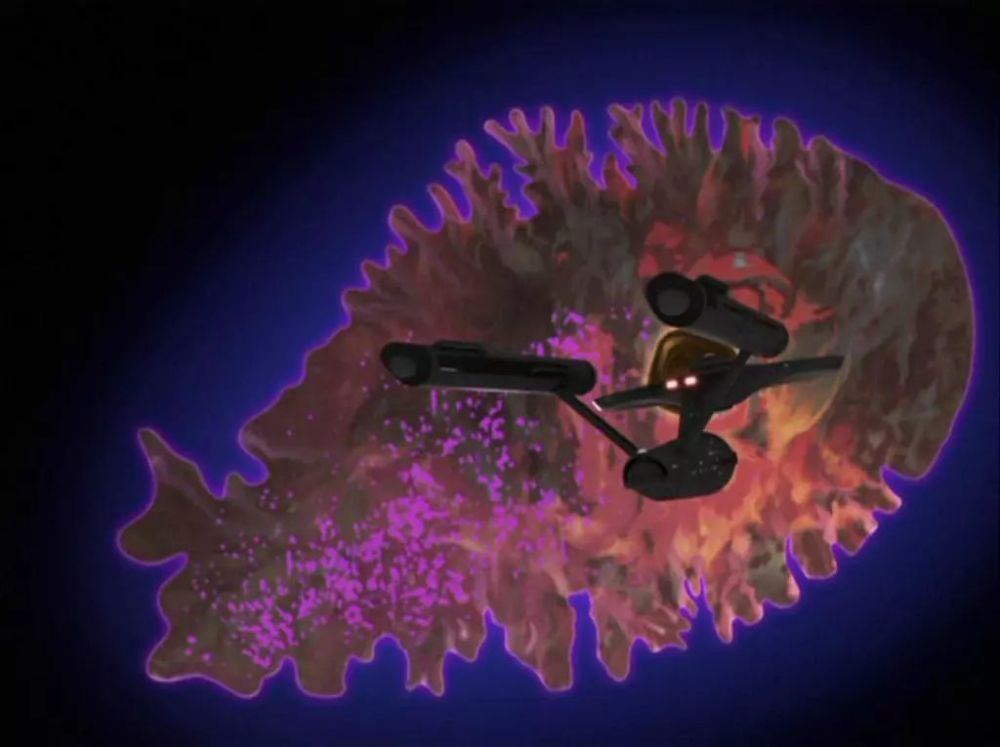 外星生物大猜想:等离子云生物、在气态行星上