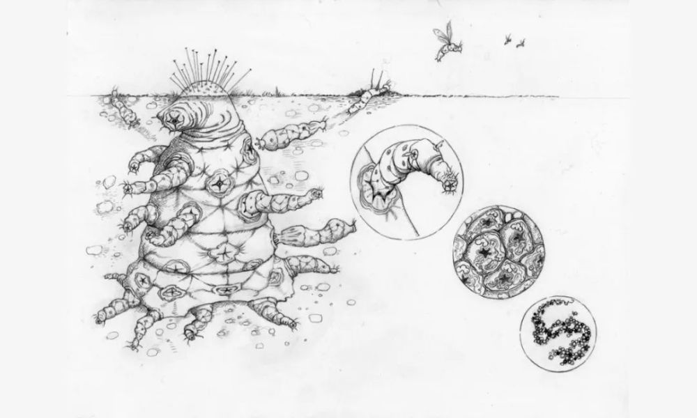 外星生物大猜想:等离子云生物、在气态行星上