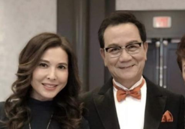 97版段正淳饰演者潘志文儿子举办婚礼,50岁李婉华出席