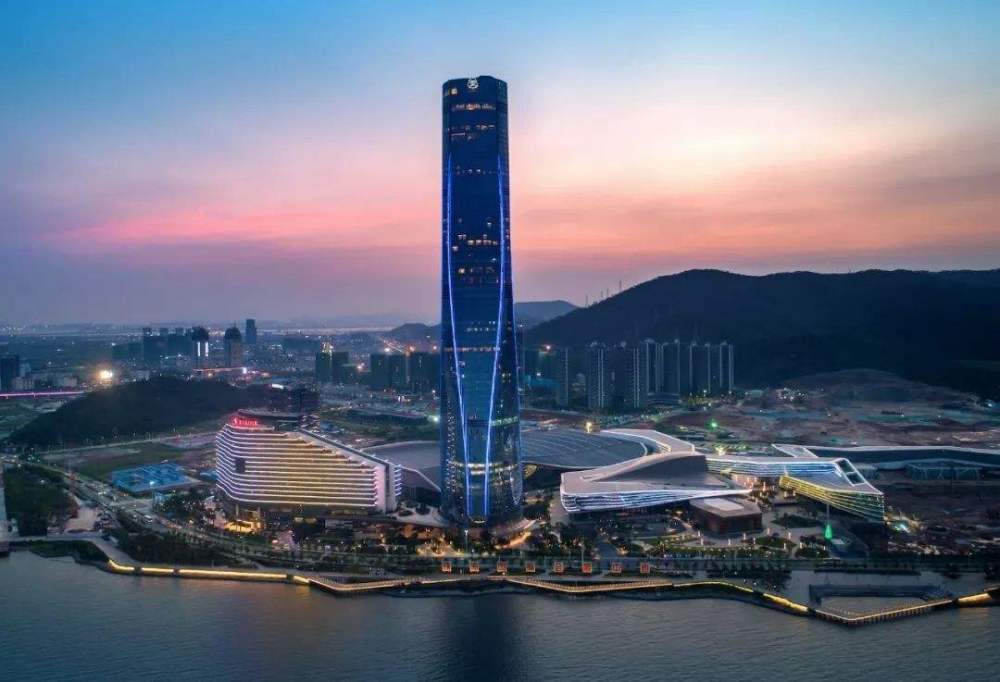 珠海城市经济总量_珠海经济特区