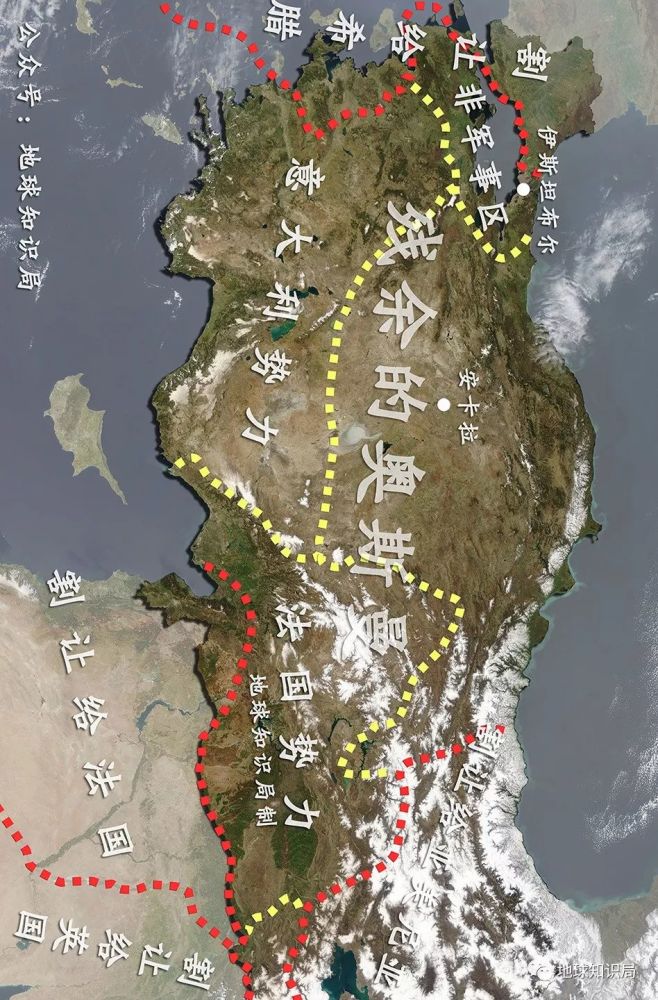 土耳其首都为什么不是奥斯曼帝国的首都伊斯坦布尔?