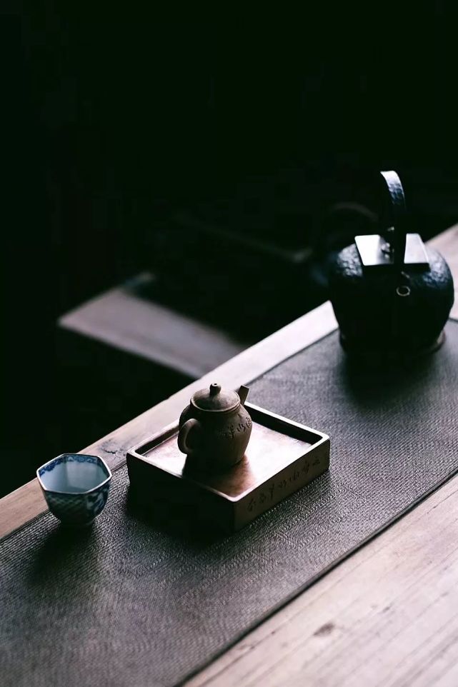 闲情雅趣:宋人静茶