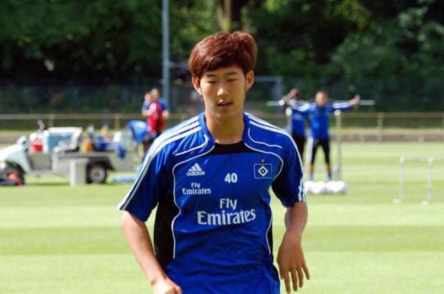 孙兴慜的留洋成功从握手开始 退役前绝不出演