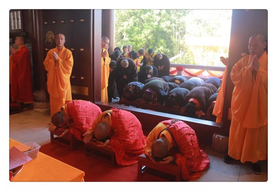 广州市增城区雁塔寺四面观音殿落成开光庆典