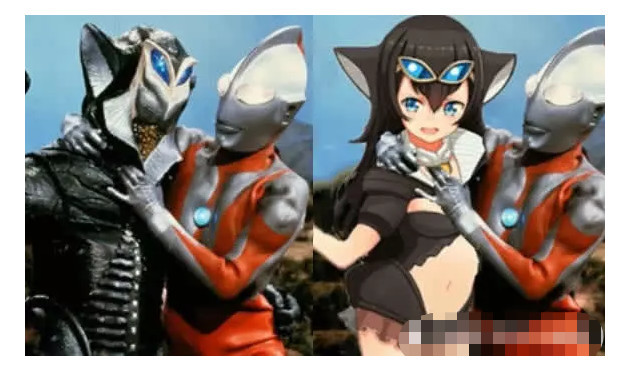 当怪兽突然变成怪兽娘,金古桥变成强势御姐,杰顿娘让