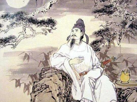 诗仙李白,个人最喜欢的诗人,天马行空,浪漫至极,读他的诗成长,读他的