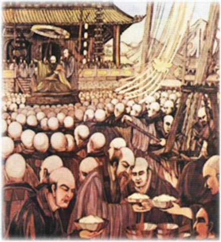 地藏菩萨传奇一生