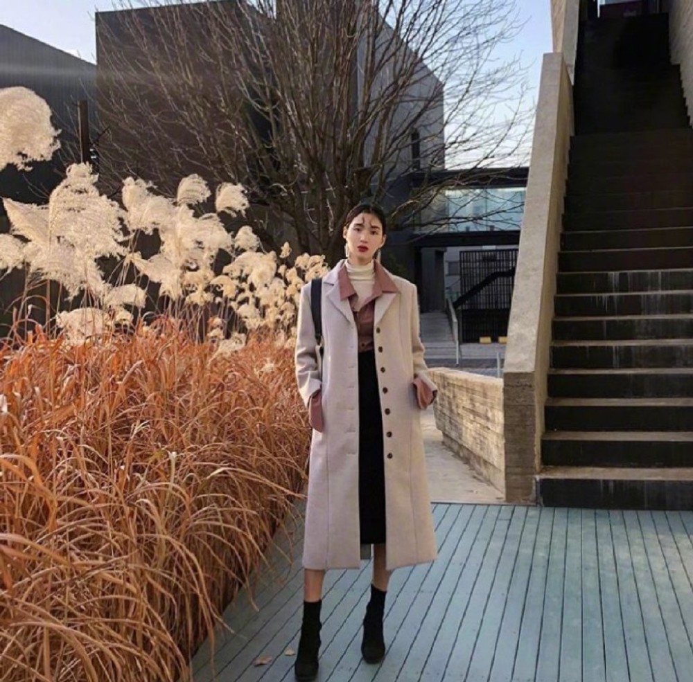 小个子超级羡慕的高个穿搭,酷味十足