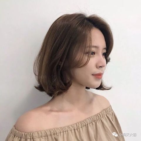 最好看的韩式"气垫烫"造型范本,短发,中长发,长发一次