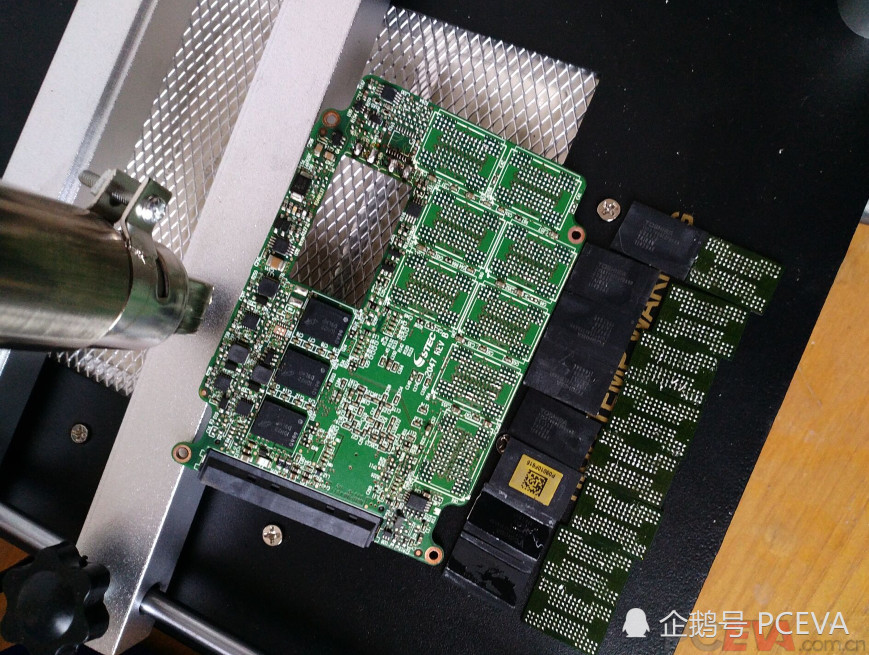 旧手机内存拆做固态硬盘