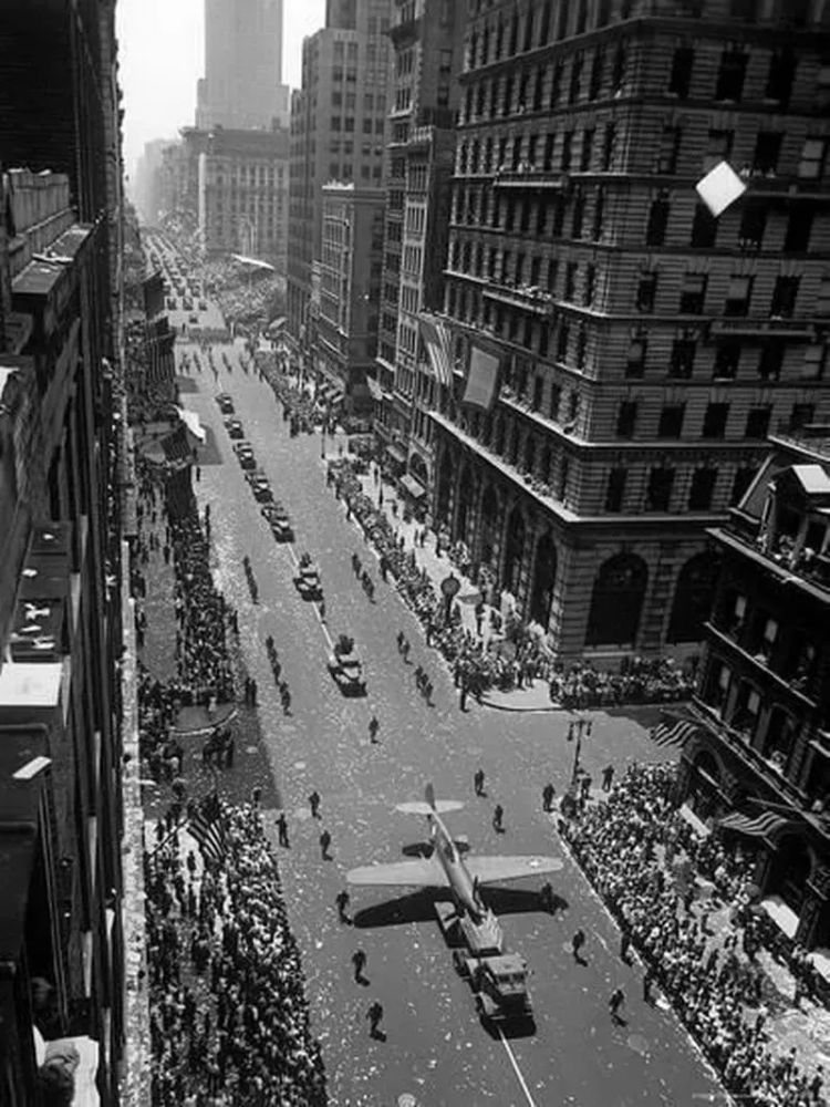 布鲁克林区,纽约,1949年时代广场