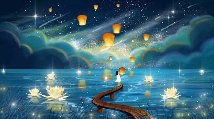 不叹流年,一念安然