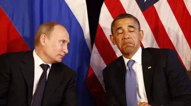 大国博弈 普京出手叙利亚 美国有多不开心?