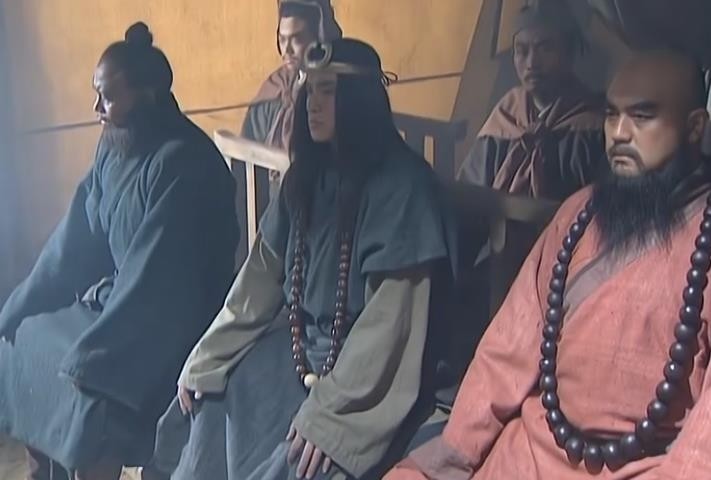 武松是天人鲁智深是地人林冲是人人,宋江吴用和李逵应该算啥人?
