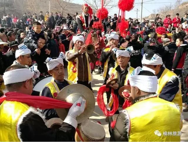 佳县赤牛坬又上央视了!藏不住的年味弥漫到了全国