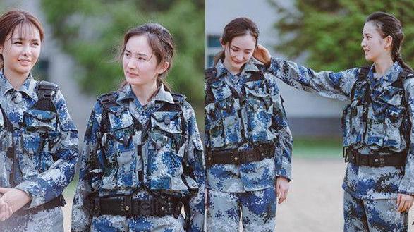 《真正男子汉2》杨幂佟丽娅沈梦辰素颜大pk
