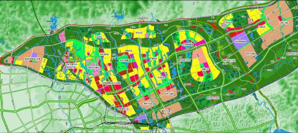 三塘用地规划  来源:南宁市规划局