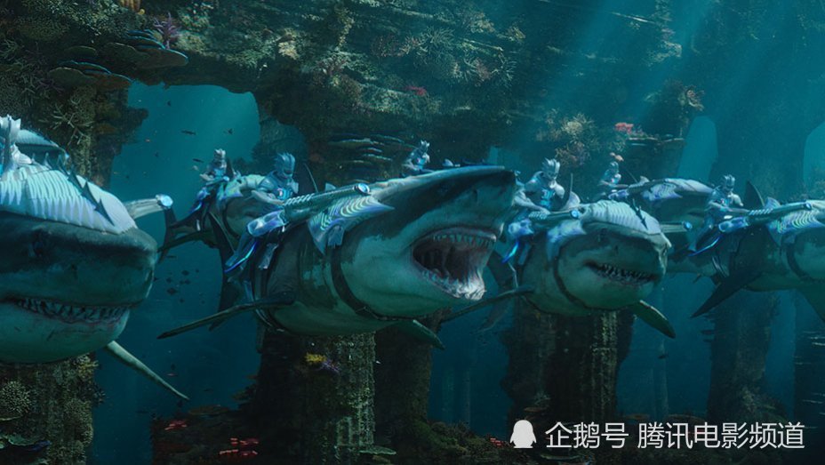 《海王》统治美国圣诞节前夕票房 全球总票房