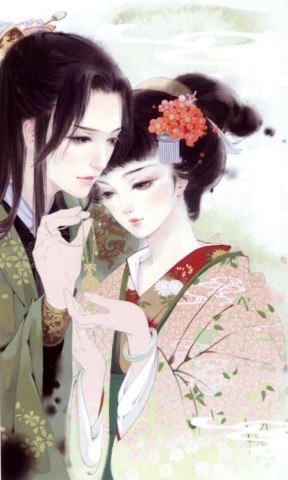 姻缘已定·各安天命·古风壁纸,"你和她的龙凤呈祥我