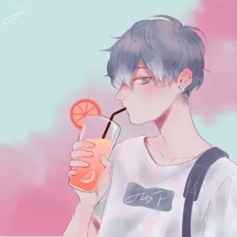 甜蜜·少女心·情侣头像:承蒙你出现,够我喜欢一辈子!