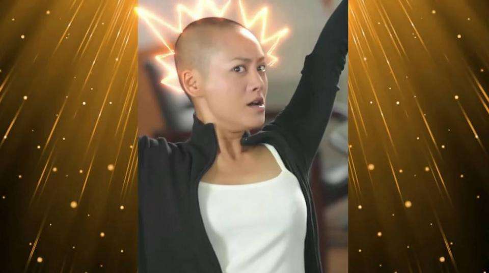 宁静首度回应为何当年要剃光头,自曝曾为美在