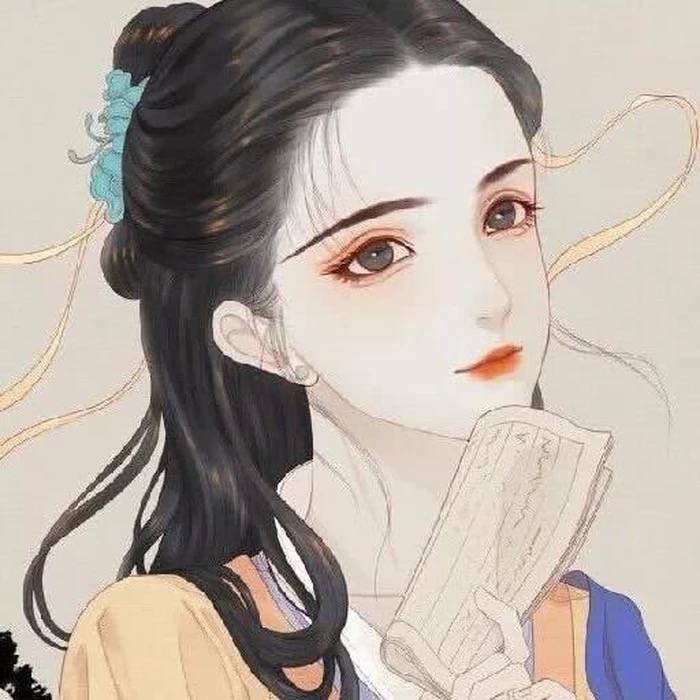 最近火了ins"古风"女生头像,成功俘获少女心,19年秒脱单