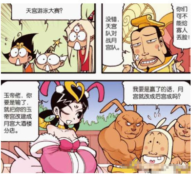 大话降龙:嫦娥海边嬉戏展露好身材?玉帝:镜头"肉感"冲击太强