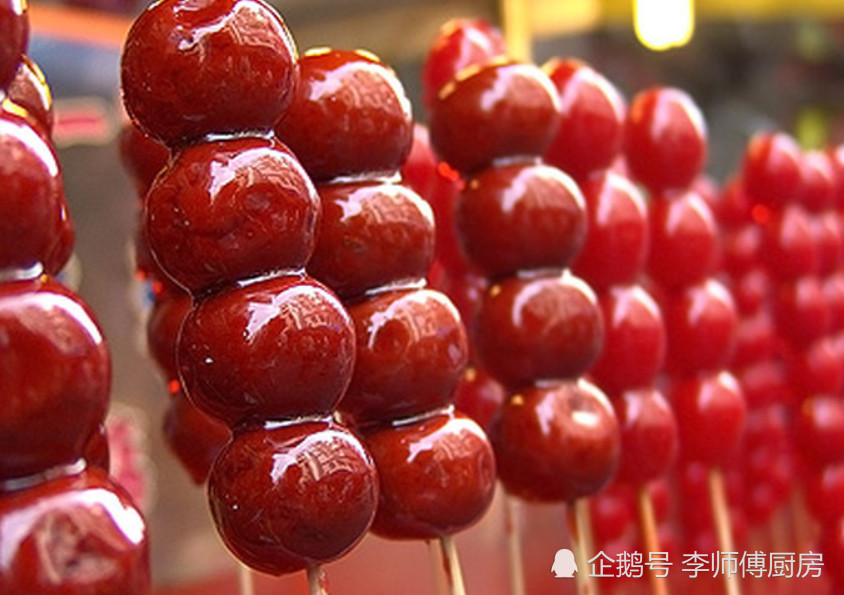 为啥做冰糖葫芦,必须得用洋葱而不是白砂糖?原五花肉冰糖图片